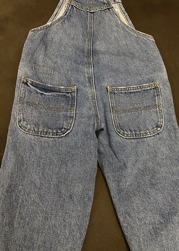 Erkek Çocuk Kot Askılı Tulum - Görsel 9