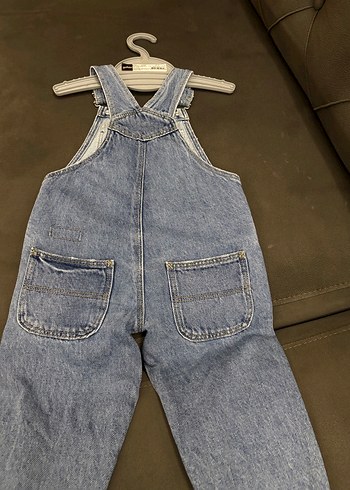 Erkek Çocuk Kot Askılı Tulum - Görsel 8