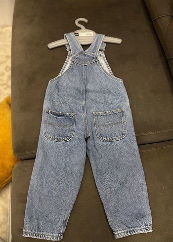 Erkek Çocuk Kot Askılı Tulum - Görsel 5