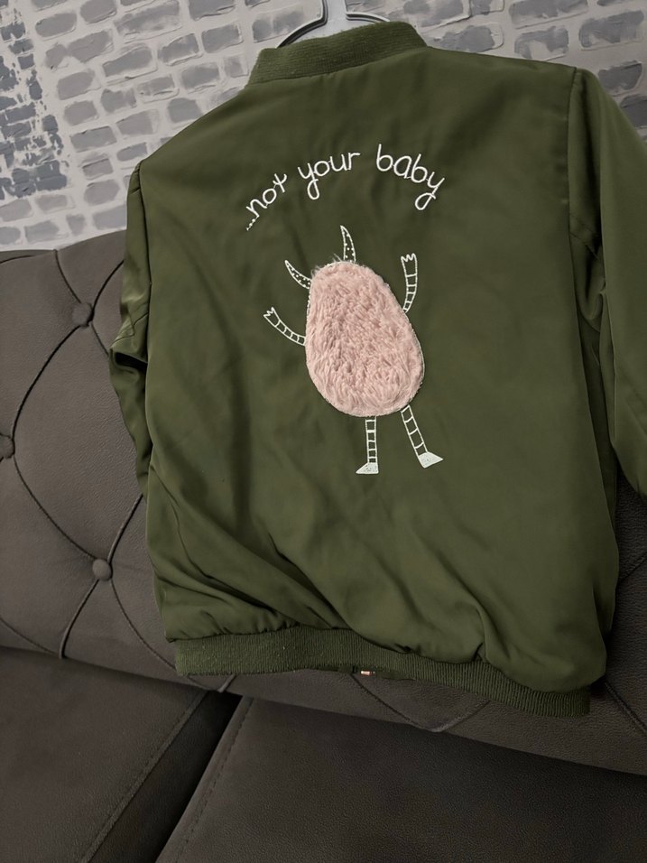 Yeşil Parlak Fermuarlı Erkek Çocuk Ceketi - Görsel 2