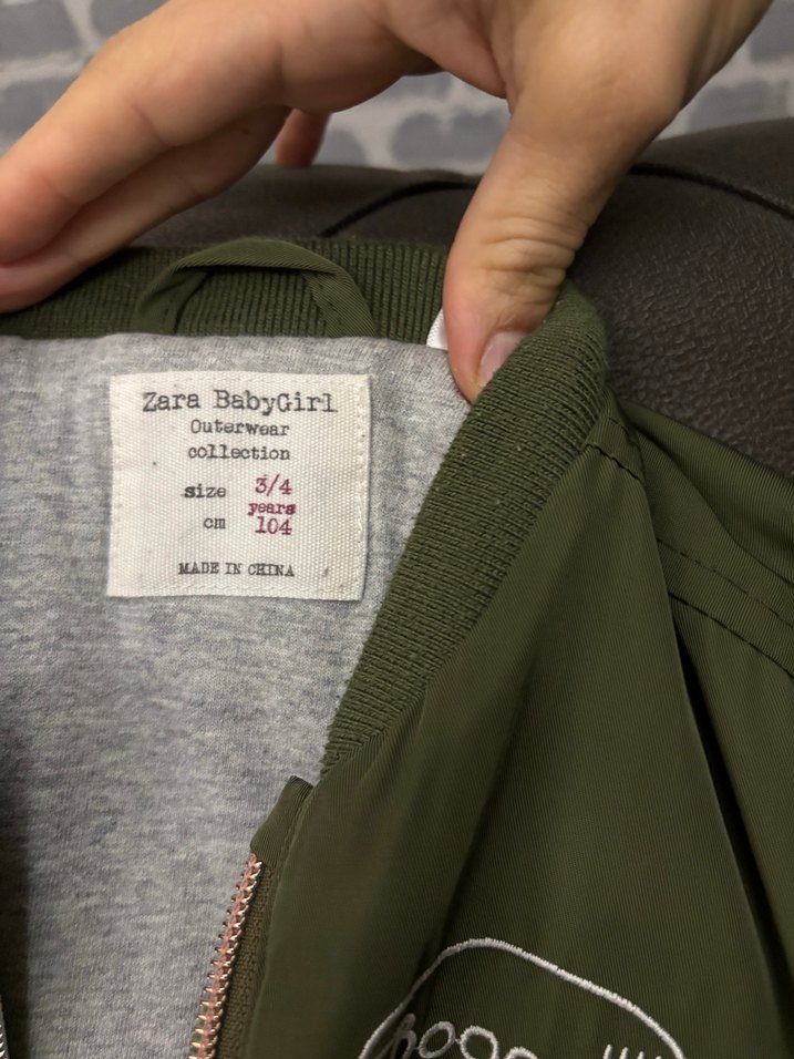 Yeşil Parlak Fermuarlı Erkek Çocuk Ceketi - Görsel 3