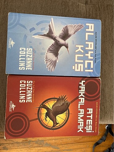Açlık oyunları serisi 2. ve 3. Kitap
