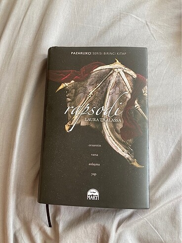 Rapsodi- Pazarlıkçı serisi 1.kitap