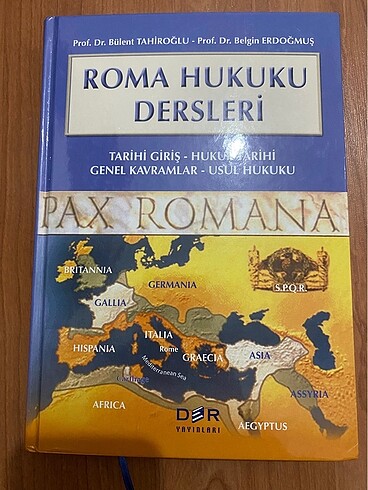 roma hukuku kitabı