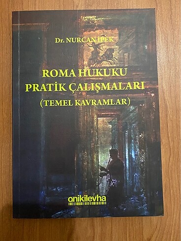 roma hukuku pratik çalışma kitabı