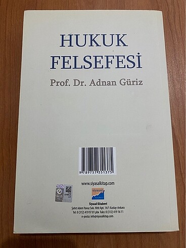  hukuk felsefesi