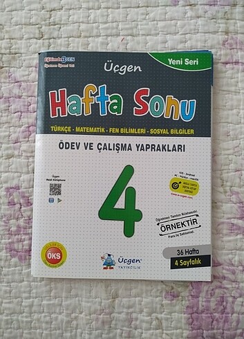 4.sınıf çalışma kitabı 