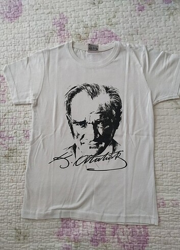 Unisex Atatürk Tişört