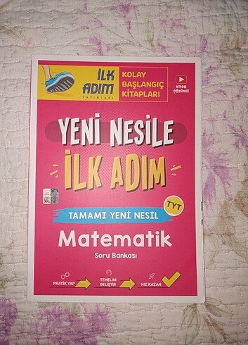 YENIİ NESİLE İLK ADIM TYT MATEMATİK SORU BANKASI