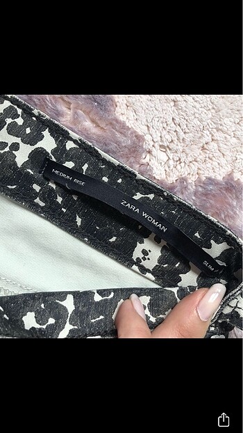 34 Beden Zara pantolon