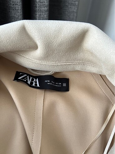 s Beden Zara ceket