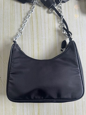 Beden siyah Renk Prada nylon 2005
