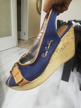 37 Beden Pierre Cardin çok şık sandalet 37 numara