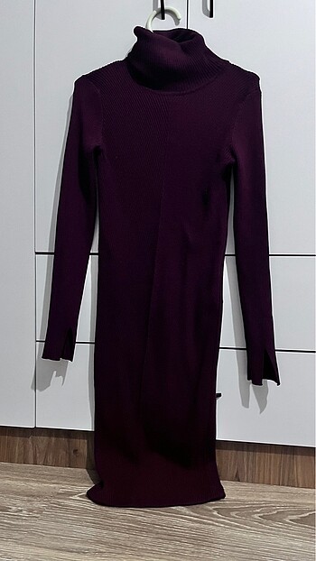 Zara triko elbise