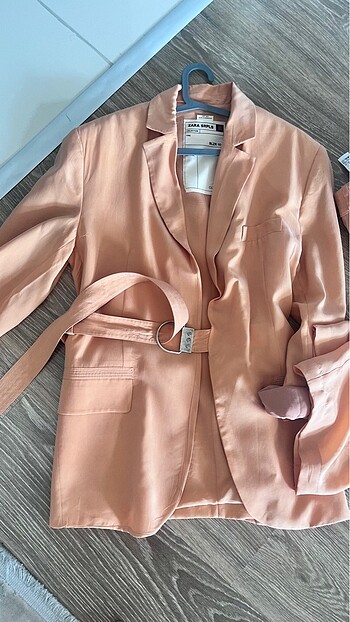 Zara SPRLS ceket pantolon takım