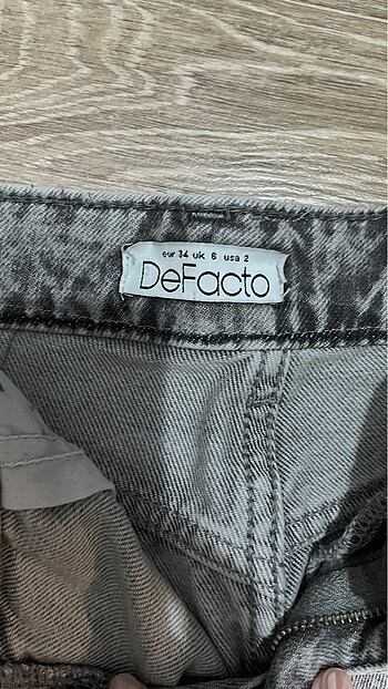 Defacto Defacto kot etek