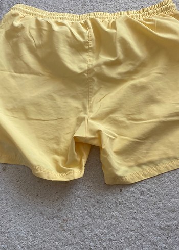 Sarı Midi Erkek Plaj Şortu - Görsel 7