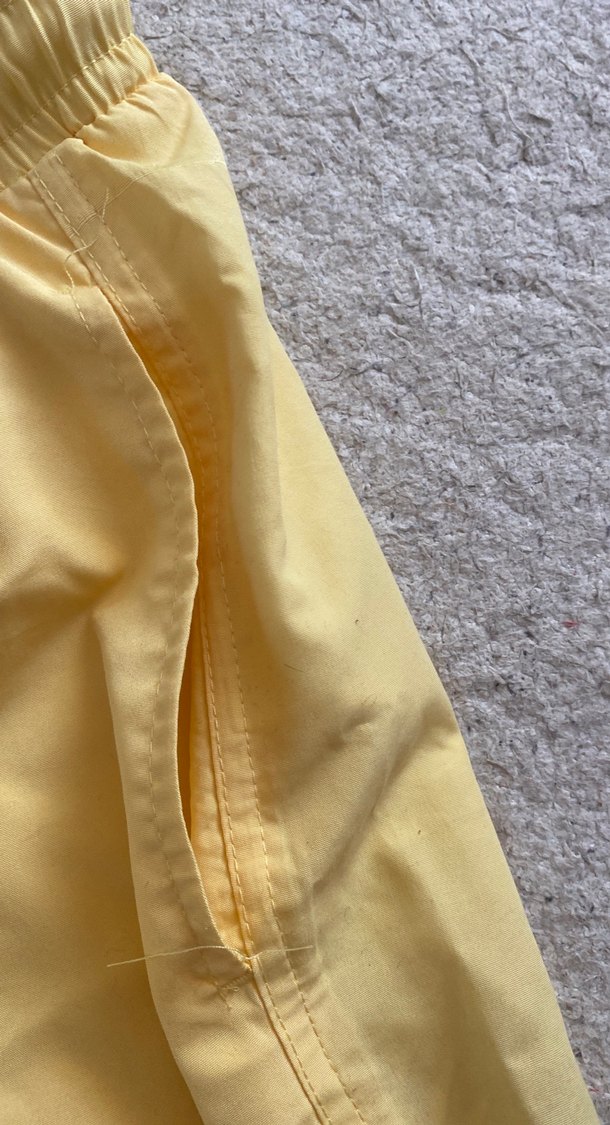 Sarı Midi Erkek Plaj Şortu - Görsel 3