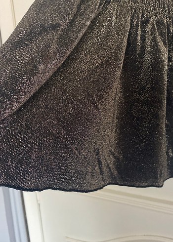 Kahverengi Fırfır buzi Bluz simlikendinde - Görsel 8