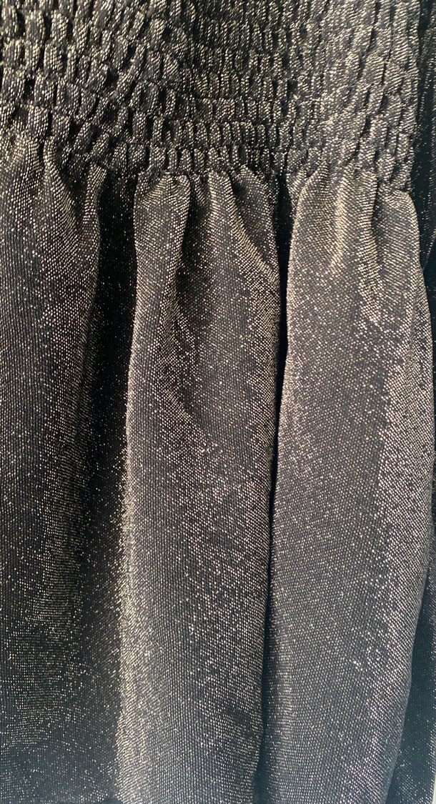 Kahverengi Fırfır buzi Bluz simlikendinde - Görsel 2