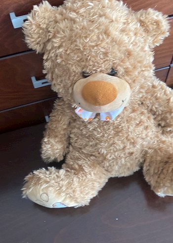 Pastel Kahverengi Peluş Ayıcık - Görsel 6