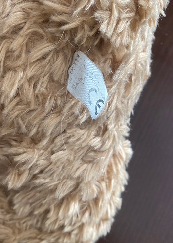 Pastel Kahverengi Peluş Ayıcık - Görsel 5