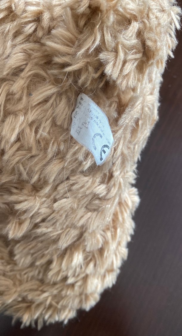 Pastel Kahverengi Peluş Ayıcık - Görsel 5