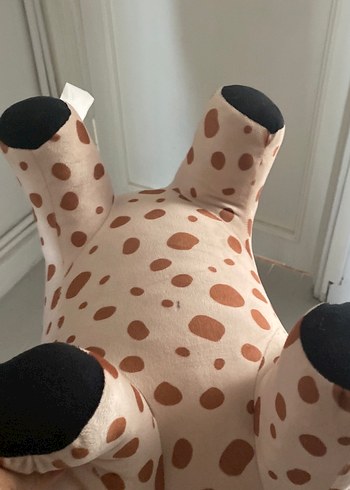 Hm  Kahverengi Zürafa Peluş Oyuncak satıldı - Görsel 7