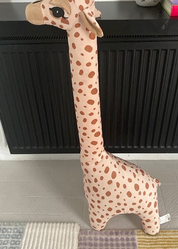 Hm  Kahverengi Zürafa Peluş Oyuncak satıldı - Görsel 5