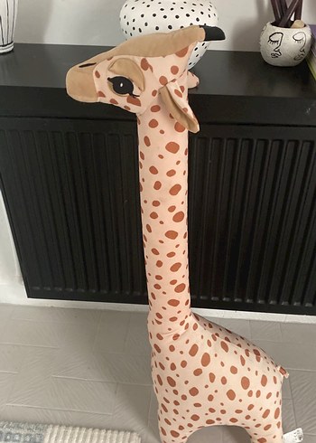 Hm  Kahverengi Zürafa Peluş Oyuncak satıldı - Görsel 6
