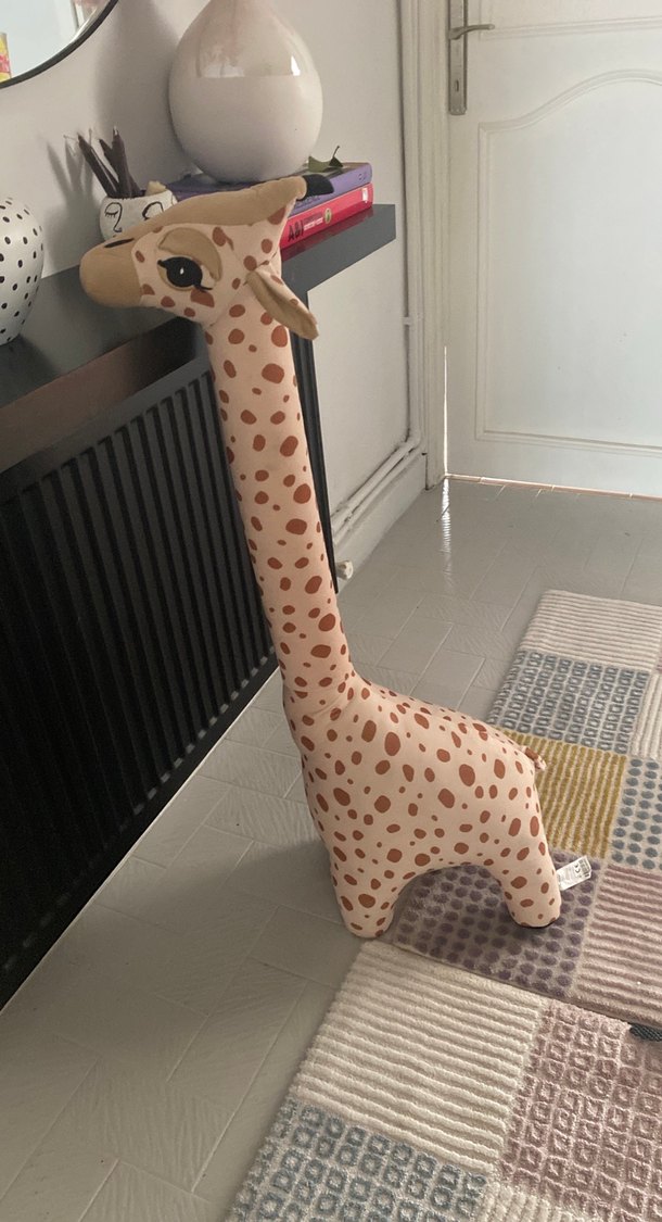 Hm  Kahverengi Zürafa Peluş Oyuncak satıldı - Görsel 3