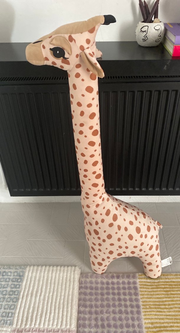 Hm  Kahverengi Zürafa Peluş Oyuncak satıldı - Görsel 5