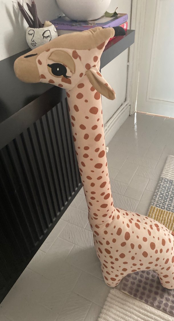 Hm  Kahverengi Zürafa Peluş Oyuncak satıldı - Görsel 2