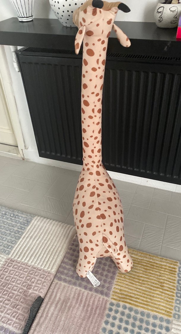 Hm  Kahverengi Zürafa Peluş Oyuncak satıldı - Görsel 4