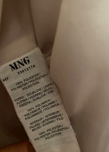 Su geçirmez mont fermuarlı kol manşeti örme bandajl - Görsel 7