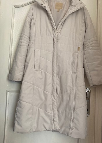 Su geçirmez mont fermuarlı kol manşeti örme bandajl - Görsel 5