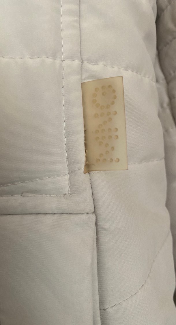 Su geçirmez mont fermuarlı kol manşeti örme bandajl - Görsel 4