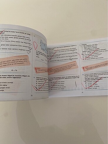  Beden Renk Pegem yayınları tarih coğrafya ders notları