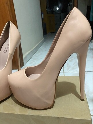 Zara Topuklu platform