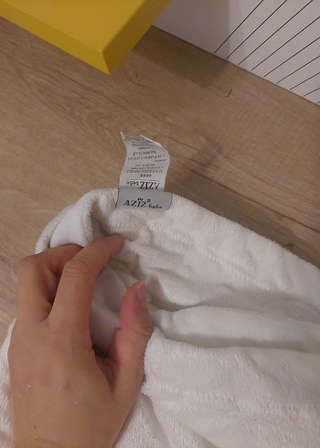 Nakışlı Bebek Battaniyesi, Beyaz, Pastel Renkli - Görsel 2