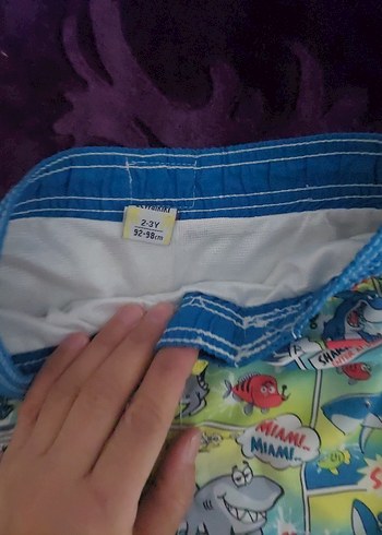 Renkli Baskılı Erkek Çocuk Şort - Görsel 2