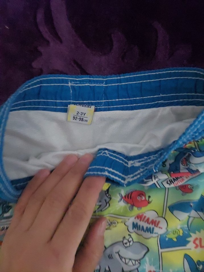 Renkli Baskılı Erkek Çocuk Şort - Görsel 2