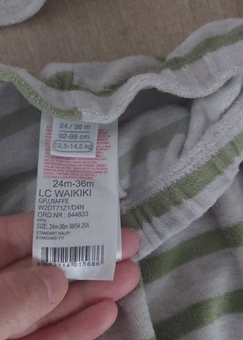 pijama bebek - Görsel 5