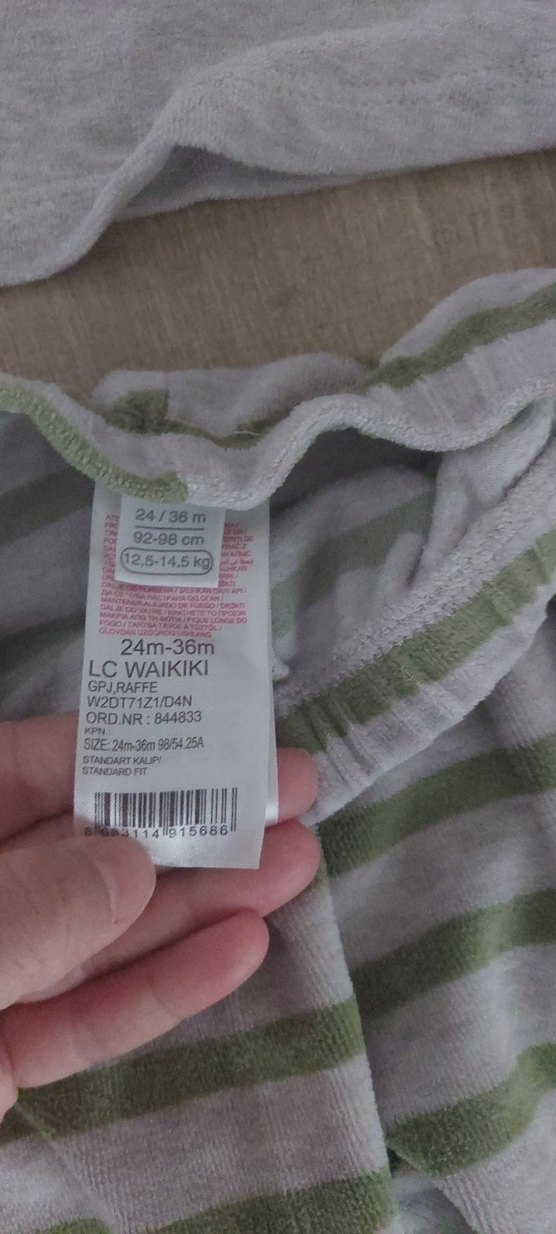 pijama bebek - Görsel 5