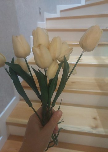 Şeffaf Beyaz Gelin Buketi - Görsel 2