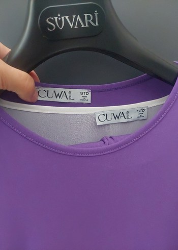 Trendyol & Milla Mor Uzun Kollu Salaş Tunik takim