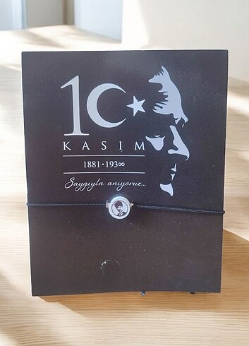 10 kasım hediye bileklik 