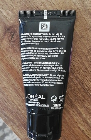 diğer Beden loreal colo rista 