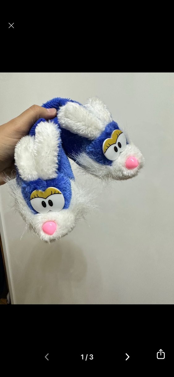 Renkli Pop Kültür Kız Panduf - Görsel 2