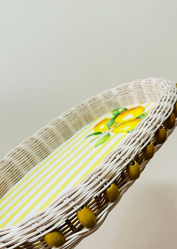 Sarı Baskılı Bohem sunumluk - Görsel 4